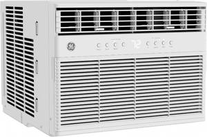 GE 8,000 BTU Smart Heat/Cool Electronic Window Air Conditioner