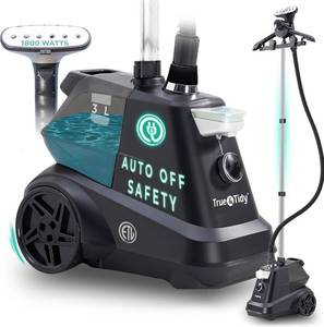 lot 41 image: True & Tidy Heavy-Duty Industrial 1800W Garment Steamer
