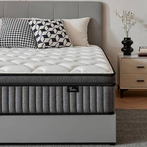 lot 45 image: Zentilla 10 Twin Hybrid Mattress in a Box