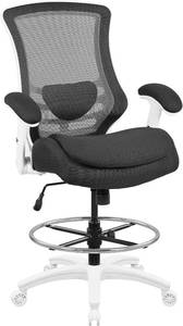 lot 55 image: Boliss Mesh Ergonomic Office Computer Drafting Chair
