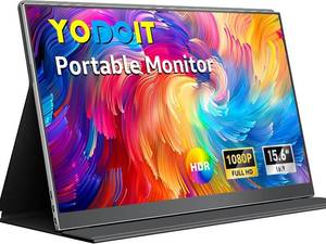 lot 60 image: Yodoit 15.6 Portable Monitor for Laptop