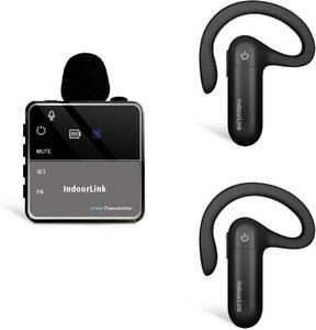 IndoorLink Lavalier Wireless Tour Guide System