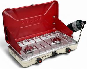 lot 76 image: Gas One Portable Camping Stove