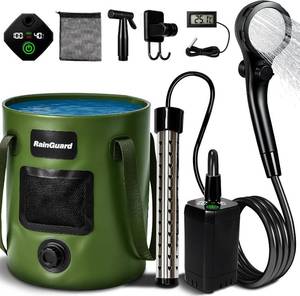 lot 79 image: Motivekit Portable Camping Shower