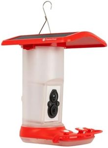 lot 86 image: Feather Snap Smart Hummingbird Feeder