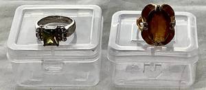 lot 59 image: Two Gold Rings - 18 KT GF and 14K HGE