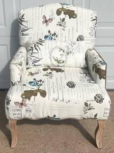 Floral Auguste Armchair