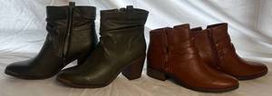 lot 38 image: Two Baretraps Boots - Katherine and Magena Styles - Size 9.5M NEW