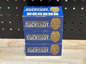 lot 36 image: Law Enforcement Buckshot 4 Buck