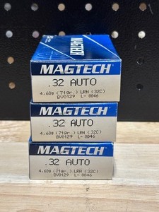 lot 37 image: Magtech .32 Auto 150 Rounds