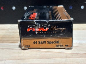 lot 38 image: PMC Bronze .44 Smith & Wesson Special 50 Rounds