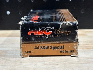lot 39 image: PMC Bronze .44 Smith & Wesson Special 50 Rounds