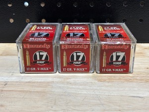lot 41 image: Hornady .17 HMR V-Max 150 Rounds
