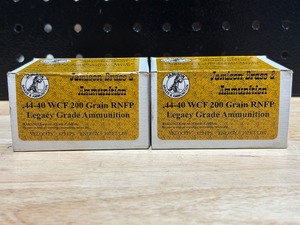 lot 22 image: Jamison .44-40 WCF 36 Rounds