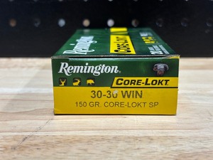 lot 23 image: Remington .30-30 Winchester 20 Rounds
