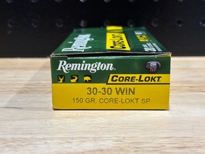 lot 24 image: Remington .30-30 Winchester 20 Rounds