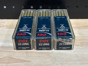 lot 28 image: CCI .22 Long 300 Rounds