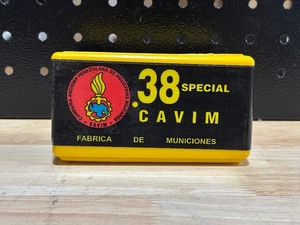 lot 29 image: .38 Special 50 Rounds