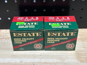 lot 32 image: Estate .410 Shotgun Shells 2 Full Boxes