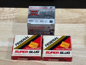 lot 33 image: .410 Shotgun Deer Slugs 22 Shells