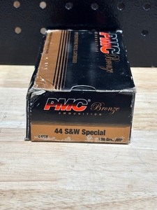 lot 5 image: PMC Bronze .44 Smith & Wesson Special 50 Rounds