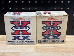 lot 6 image: Super X 12 Gauge Shotgun Shells 2 Full Boxes