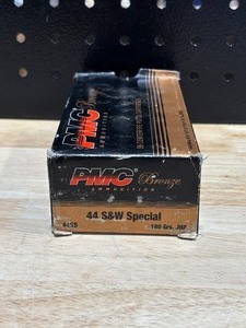 lot 8 image: PMC Bronze .44 Smith & Wesson Special 50 Rounds