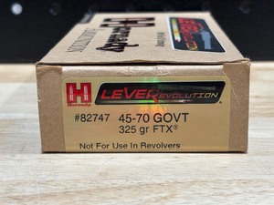 Hornady .45-70 Government 20 Rounds