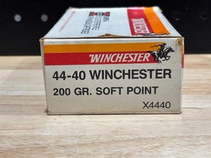 lot 12 image: Winchester .44-40 Soft Point 45 Rounds