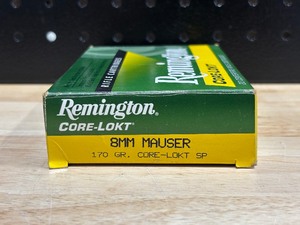 Remington 8mm Mauser 20 Rounds