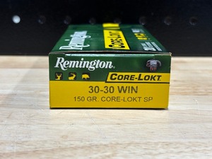 lot 14 image: Remington .30-30 Winchester 20 Rounds
