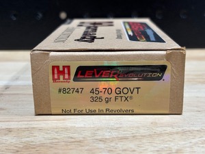 lot 20 image: Hornady .45-70 Government 20 Rounds