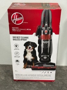 lot 42 image: Hoover Wind Tunnel High Performance Pet Vacuum