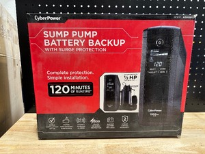 lot 45 image: Sump Pump Battery Backup