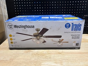 lot 48 image: Westinghouse 52 Ceiling Fan