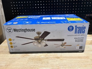 lot 49 image: Westinghouse 52 Ceiling Fan