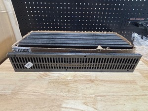lot 61 image: Floor Channel Grates 24 - Box of 10