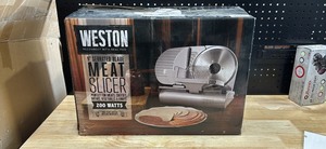 lot 3 image: Weston Meat Slicer