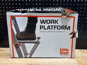 lot 6 image: Little Giant Work Platform