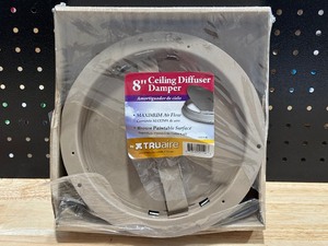 lot 16 image: 8 Ceiling Diffuser Damper