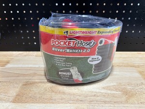 lot 23 image: 100 Flexible Garden Hose