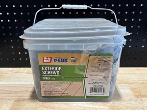 lot 25 image: Wood Construction Screws 25 Pound Bucket
