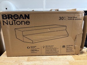 lot 27 image: Broan 30 Range Hood