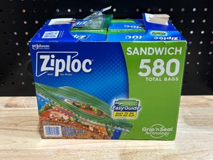 lot 30 image: Ziploc Sandwich Bags