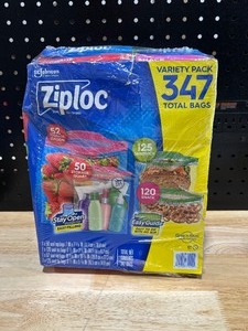 lot 31 image: Ziploc Variety Pack