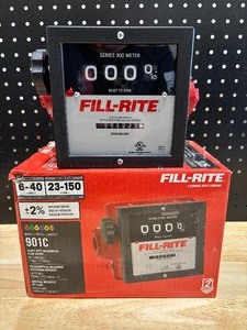 lot 33 image: Fill-Rite Heavy Duty Flow Meter