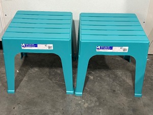 lot 39 image: Patio Stack Tables