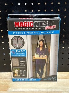 lot 64 image: Magic Mesh Screen Door