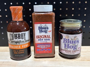 lot 65 image: BBQ Sauce and Dry Rub