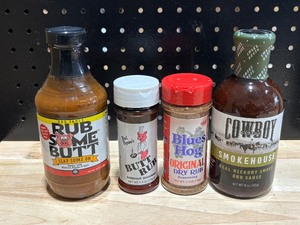 lot 66 image: BBQ Sauce and Dry Rub